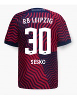 RB Leipzig Benjamin Sesko #30 Venkovní Dres 2023-24 Krátký Rukáv